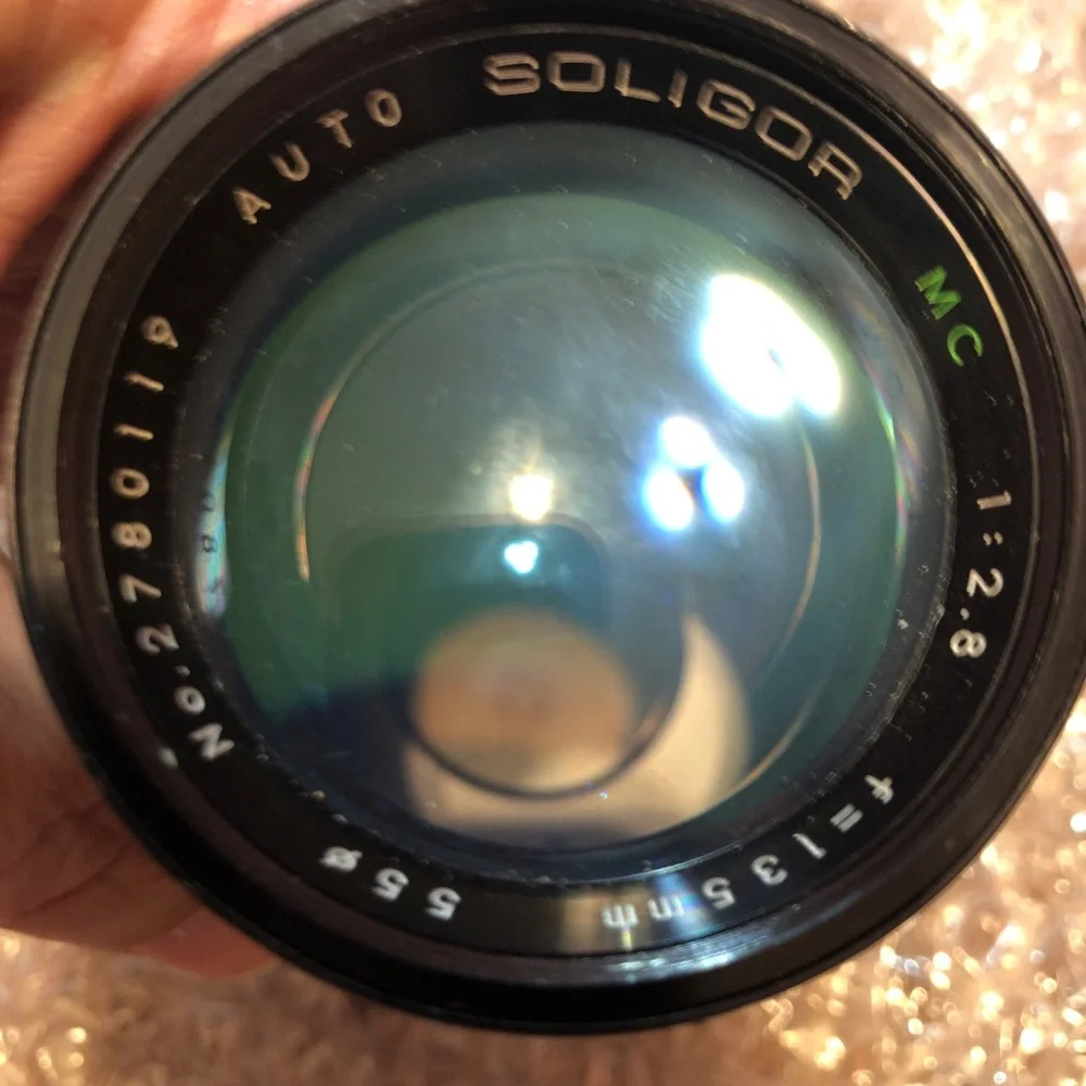 Vintage Solugar 135 mm 1:2.8 no 2780119